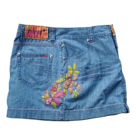 Owlshead  Mini Denim Jean Skirt, 4/5 - Picture 4 of 7